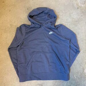 Nike Men's Blue Hoodie
